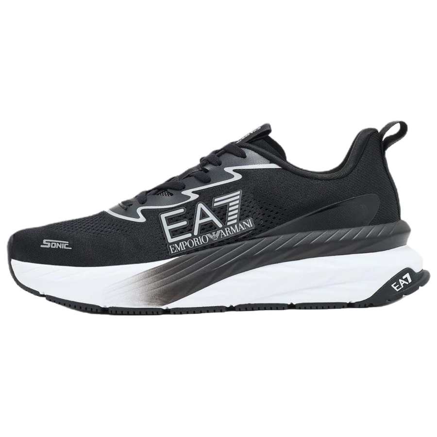 EMPORIO ARMANI EA7 Casual Shoes Unisex Low Top Black