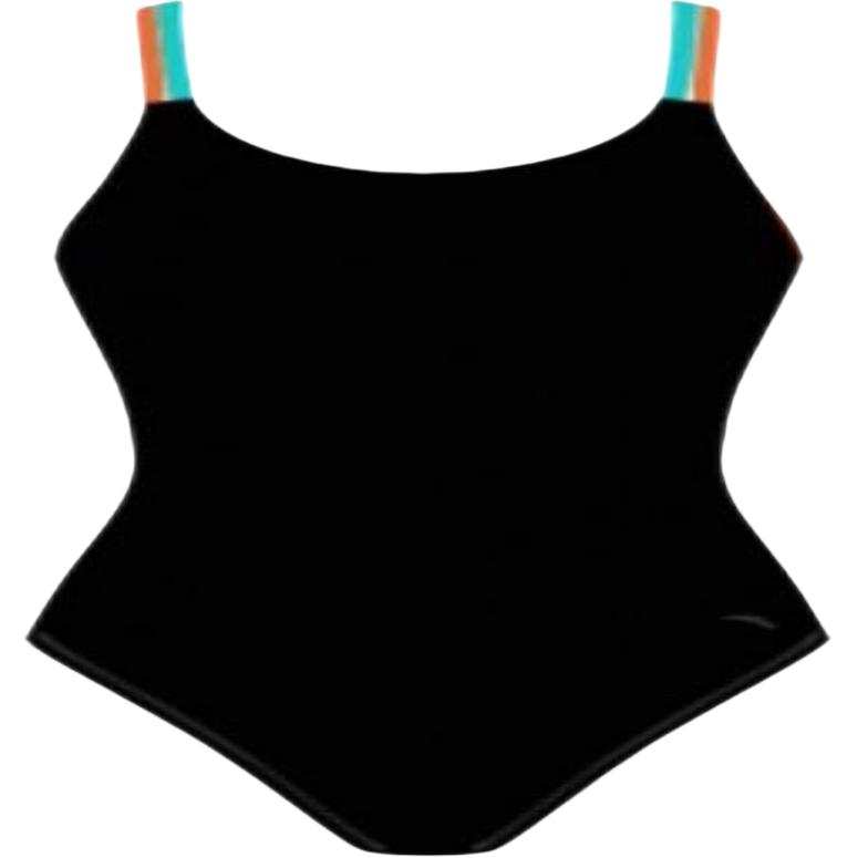 ANTA One Piece Swimsuits Women's Black 3
