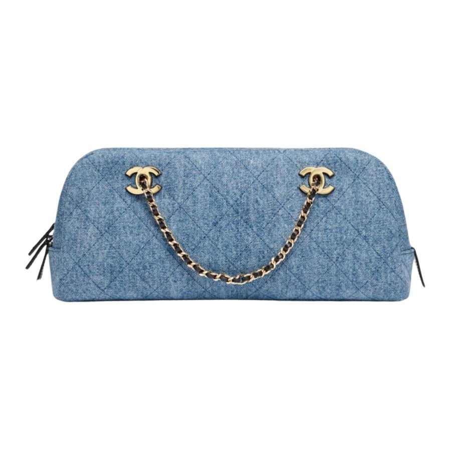 CHANEL CHANEL BOWLING Shoulder Bags
