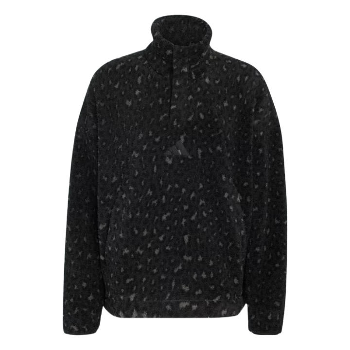 Adidas Adidas Sweatshirts Men's Black Turtleneck Moderate