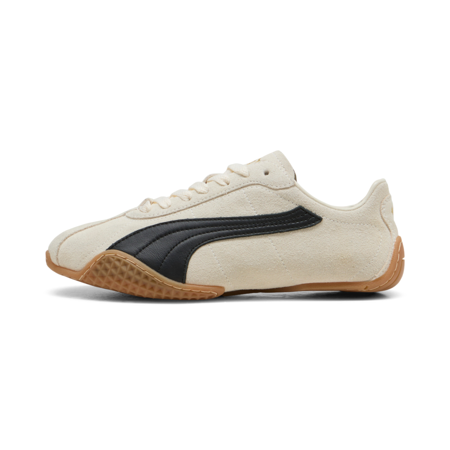 PUMA K Street Casual Shoes Unisex Low Top Beige