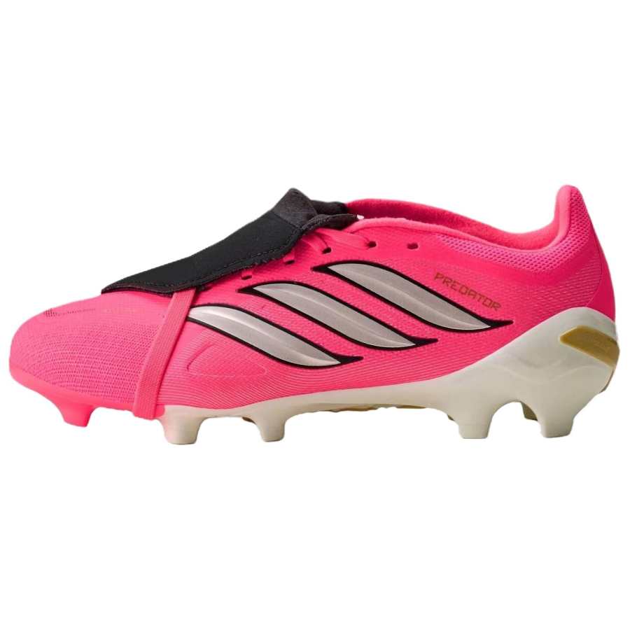 Adidas Adidas PREDATOR LEAGUE Soccer Shoes Unisex Low Top Fuchsia White Black