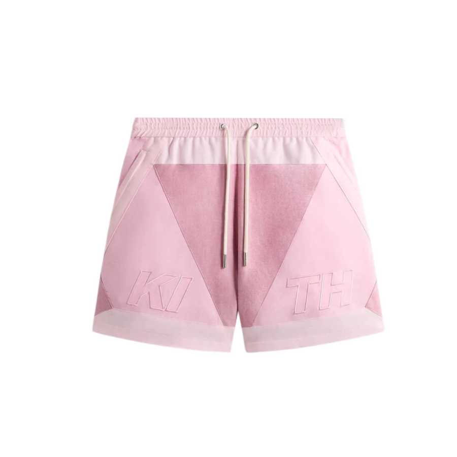 KITH KITH Casual Shorts Men's Light Purple Moderate