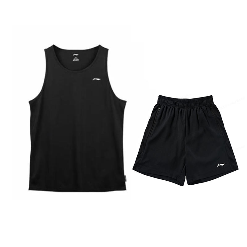 Li-Ning Li Ning Casual Sportswear Men's Crew Neck Moderate