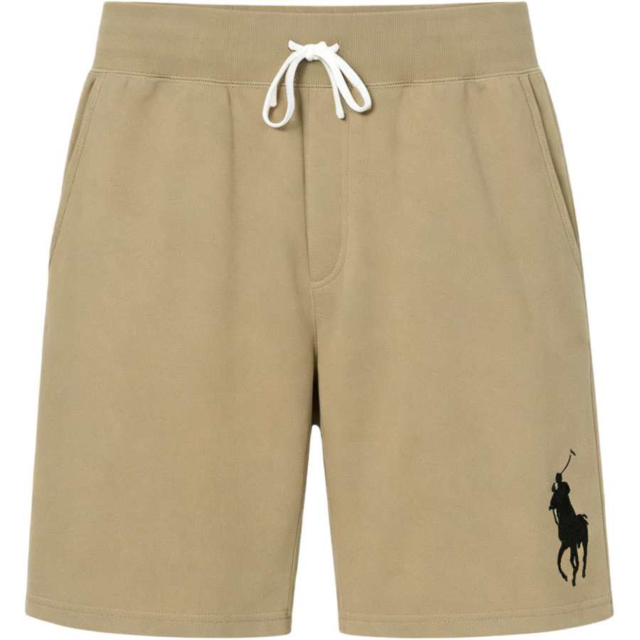 Polo Ralph Lauren Pink Pony Casual Shorts Men's Khaki