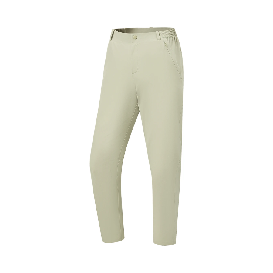 Li-Ning Li Ning Gold Logo | Sports Pants Women's Celadon Moderate Straight Fit Pants