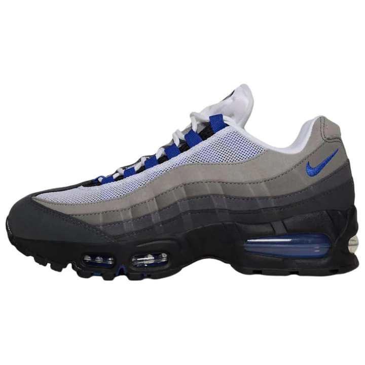 Nike Nike Air Max 95 Running Shoes Women's White Gray Black