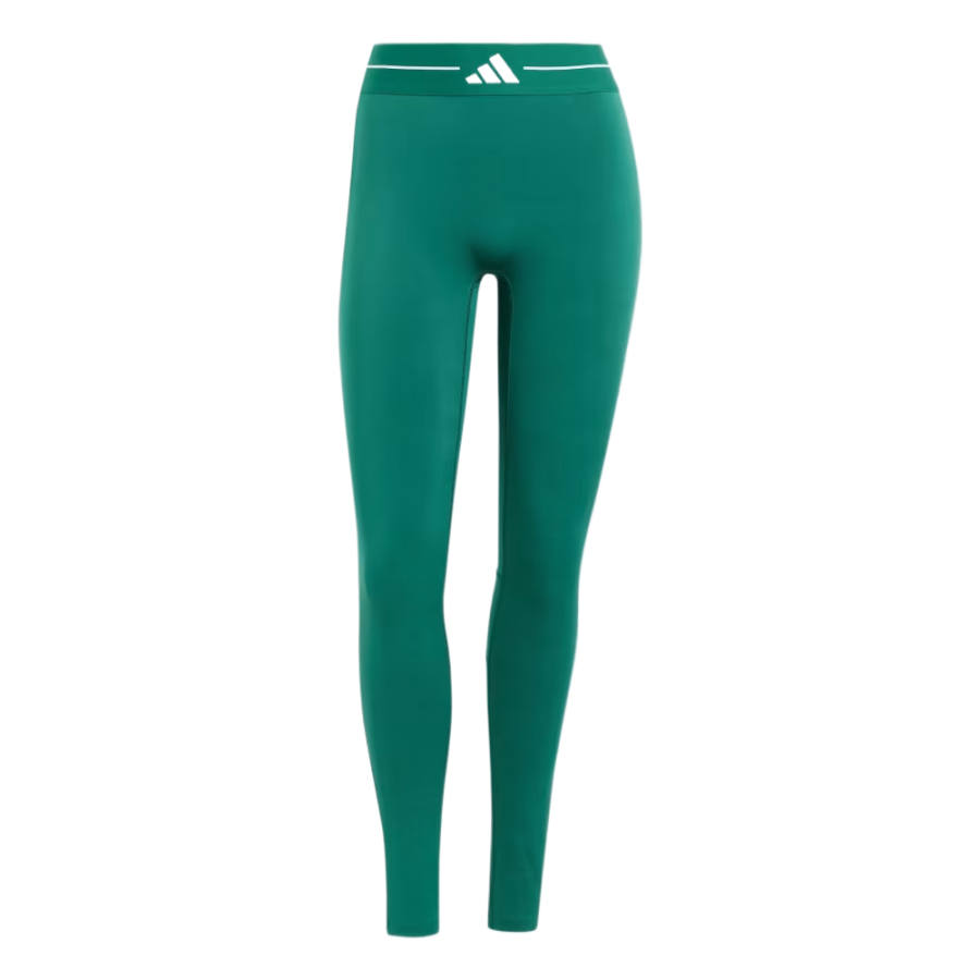Adidas Adidas Hyperglam Sports Pants Women's Preppy Green Moderate
