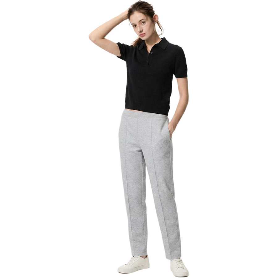 UNIQLO SS26 Polo Shirts Women's Black
