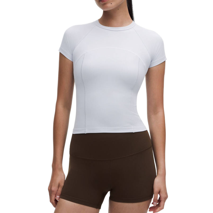 Lululemon T Shirts Women's Crew Neck Moderate