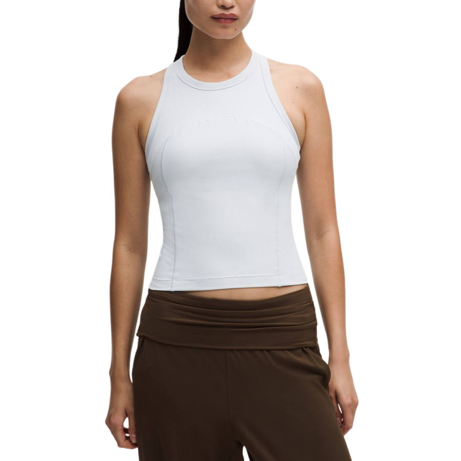 Lululemon Yoga Tank Tops Women's Crew Neck Moderate Other