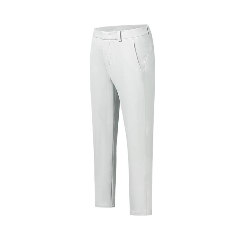 FILA A.P Casual Pants Men's Light Gray Moderate Straight Fit Pants