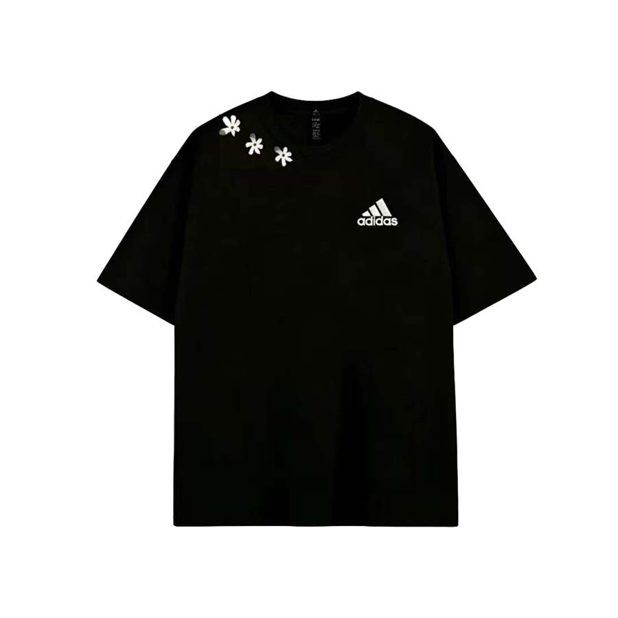 Adidas Adidas MUST HAVES T Shirts Unisex Black Crew Neck Moderate