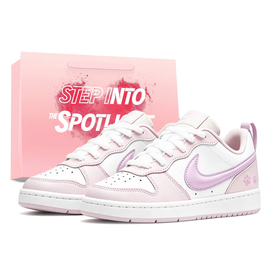 Nike Nike Court Borough Kids' Skateboarding Shoes Grade School
