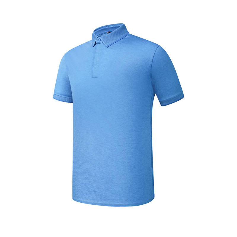 FILA Golf Polo Shirts Men's JW Cerulean 17 4139TPX Polo Collar Moderate Straight Fit
