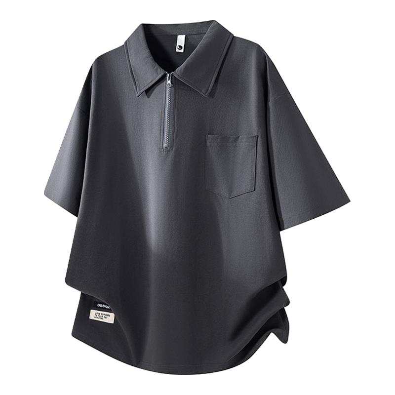 Sugarfunk Sugarfunk Polo Shirts Unisex Lapel Moderate