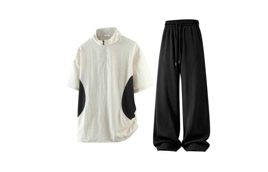 WARRIOR WARRIOR Casual Sportswear Unisex Half Turtleneck Thin
