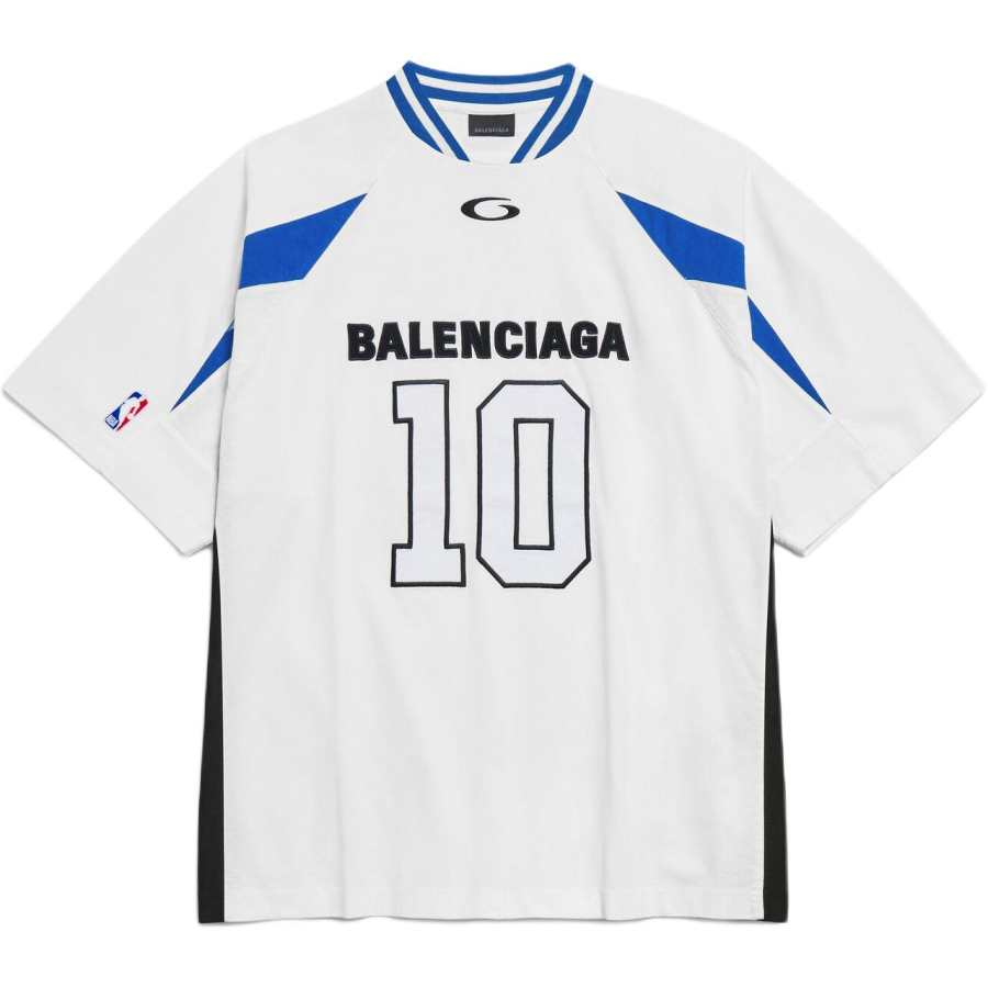 Balenciaga x NBA T Shirt Loose Fit Men's