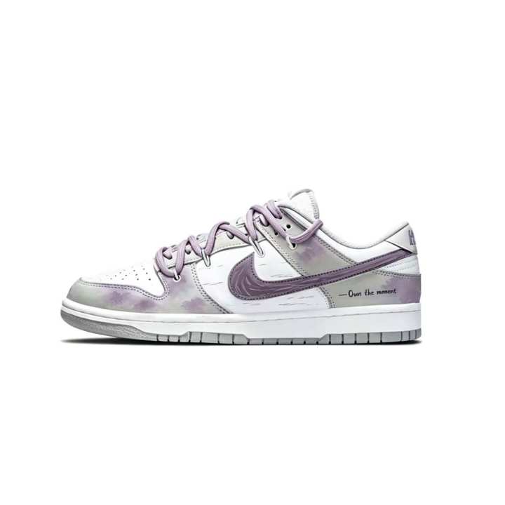 Nike Nike Dunk Skateboard Shoes Unisex Low Top Purple