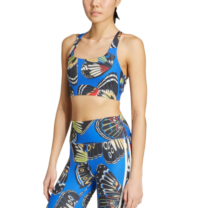 Adidas Adidas Sleeveless Sports Shirts Women's Multicolor/High Resolution Blue/Rich Red Square Collar Moderate Other