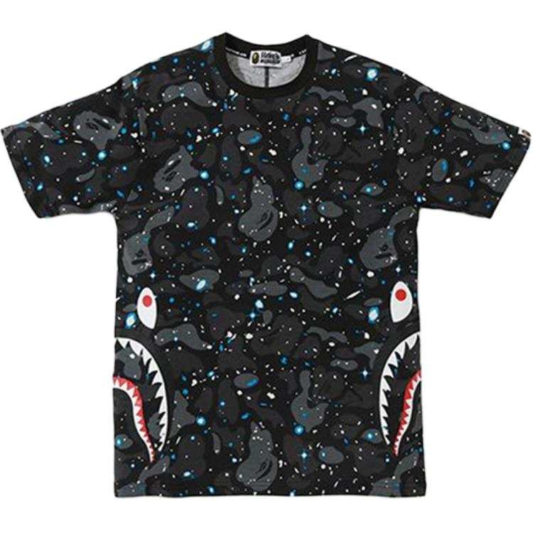 A BATHING APE Bape Shark Collection T Shirt Unisex