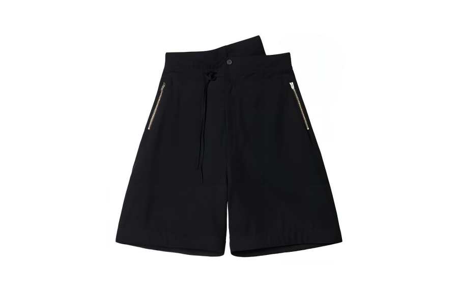 Y-3 Y 3 High waisted Tailored Shorts