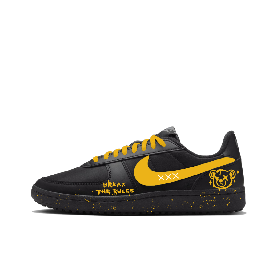 Nike Nike Field General '82 Skateboard Shoes Women's Low Top Orange