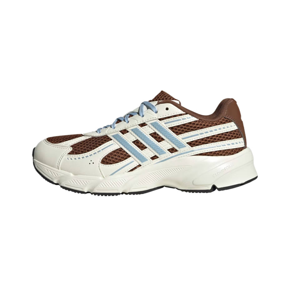 Adidas Adidas TECHNOCHAOS 2000 Training Shoes Women's Low Top Vintage Brown/Sky/Ecru