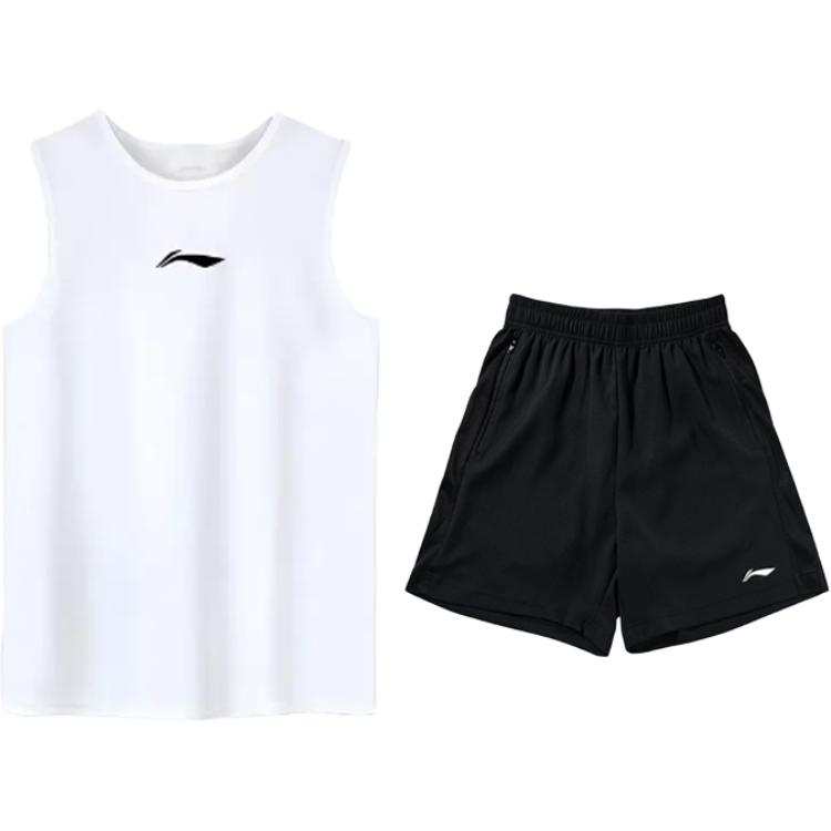 Li-Ning Li Ning Casual Sportswear Men's Crew Neck Moderate