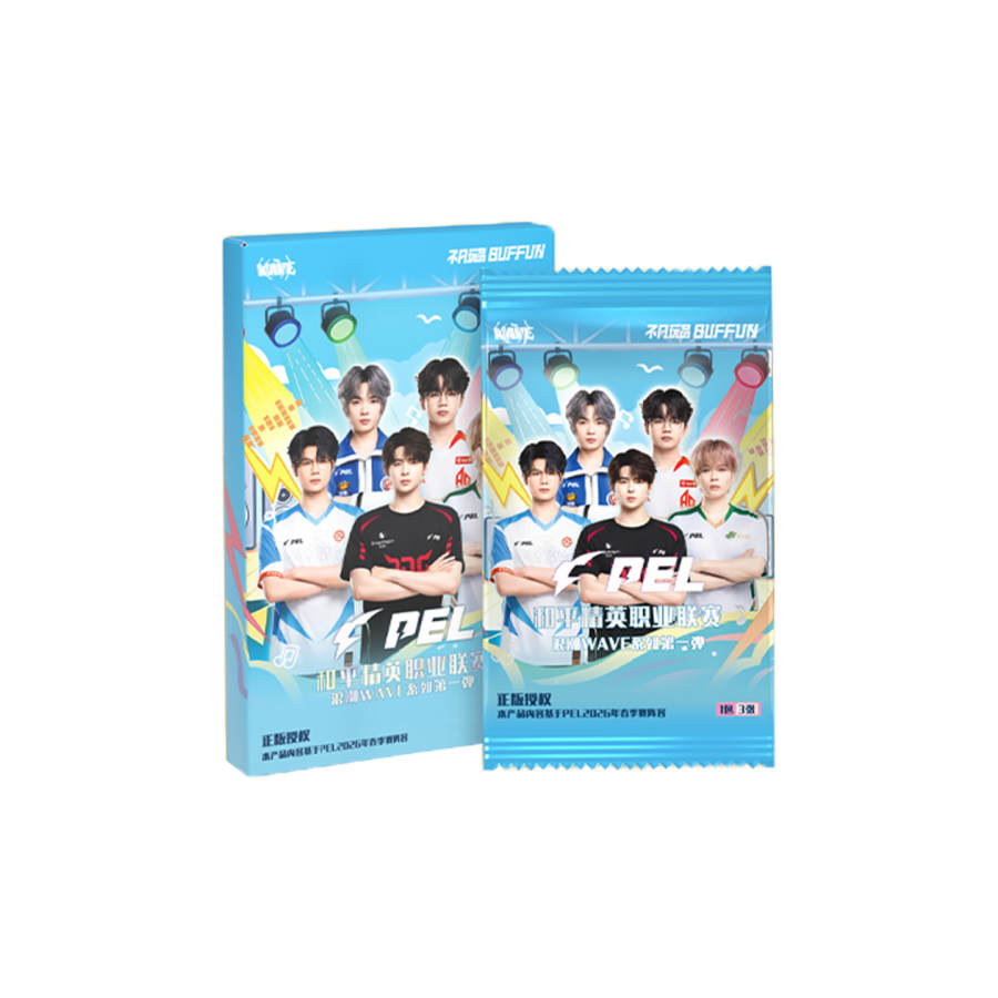 BUFFUN BUFFUN Collectible Cards