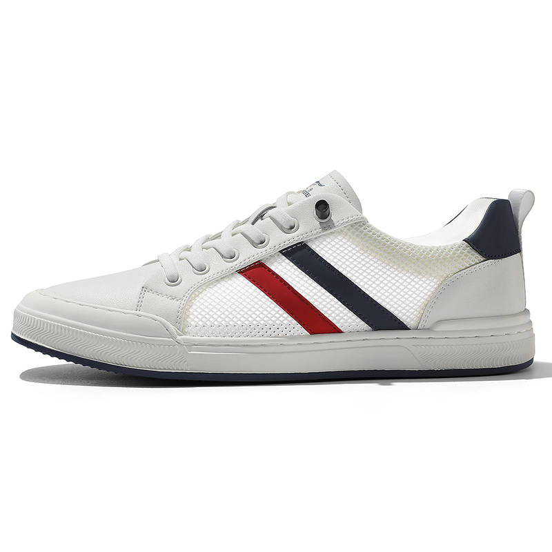 SEPTWOLVES Slip Resistant And Breathable Low top Red Blue Skate Shoes Men's HD