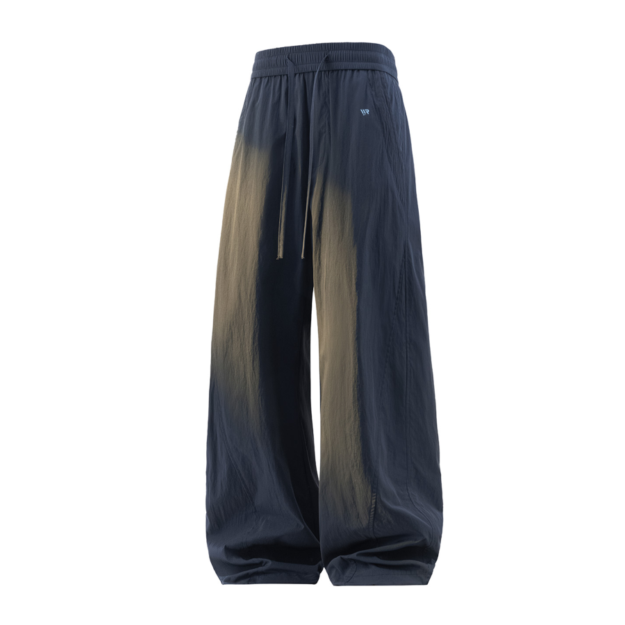 WARRIOR WARRIOR Casual Pants Unisex Thin Straight Fit Pants