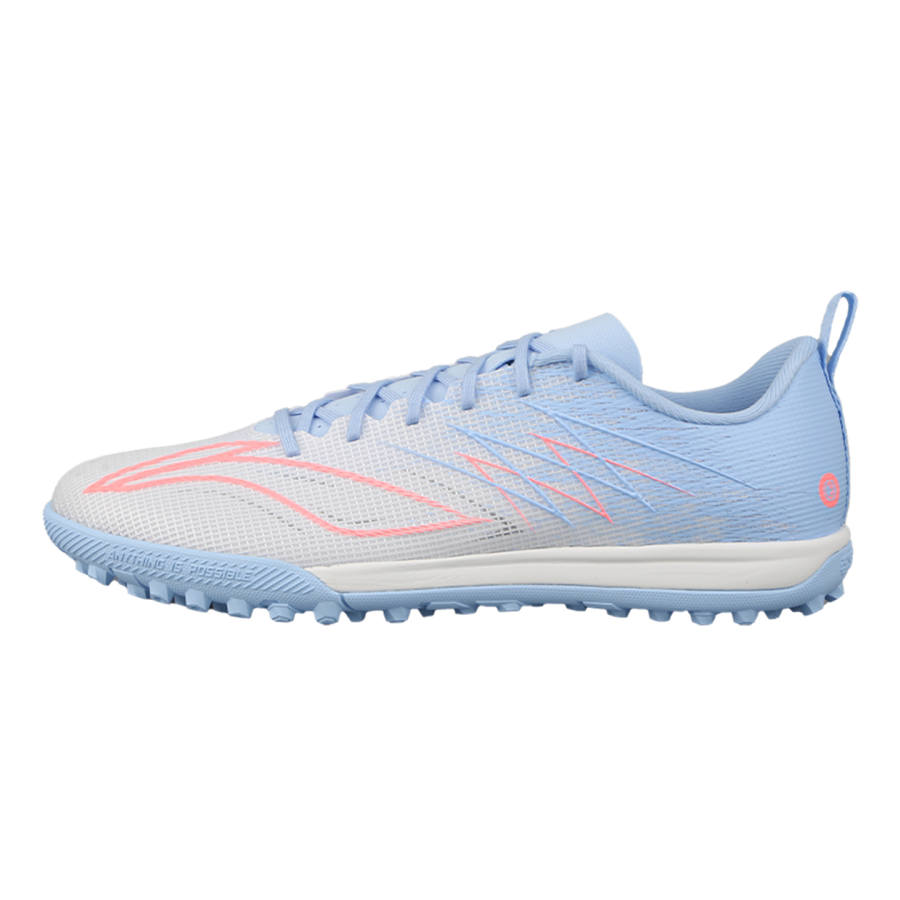 Li-Ning Li Ning Soccer Shoes Unisex Low Top White/Blue