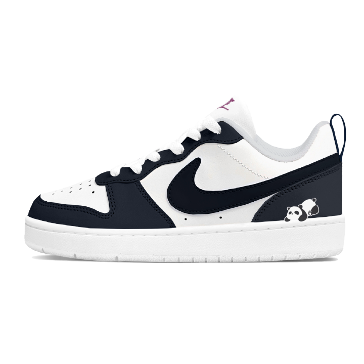 Nike Nike Court Borough Skateboard Shoes Women's Low Top Black/White
