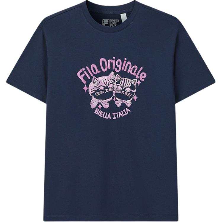 FILA Casual Suits Women's Crew Neck Moderate
