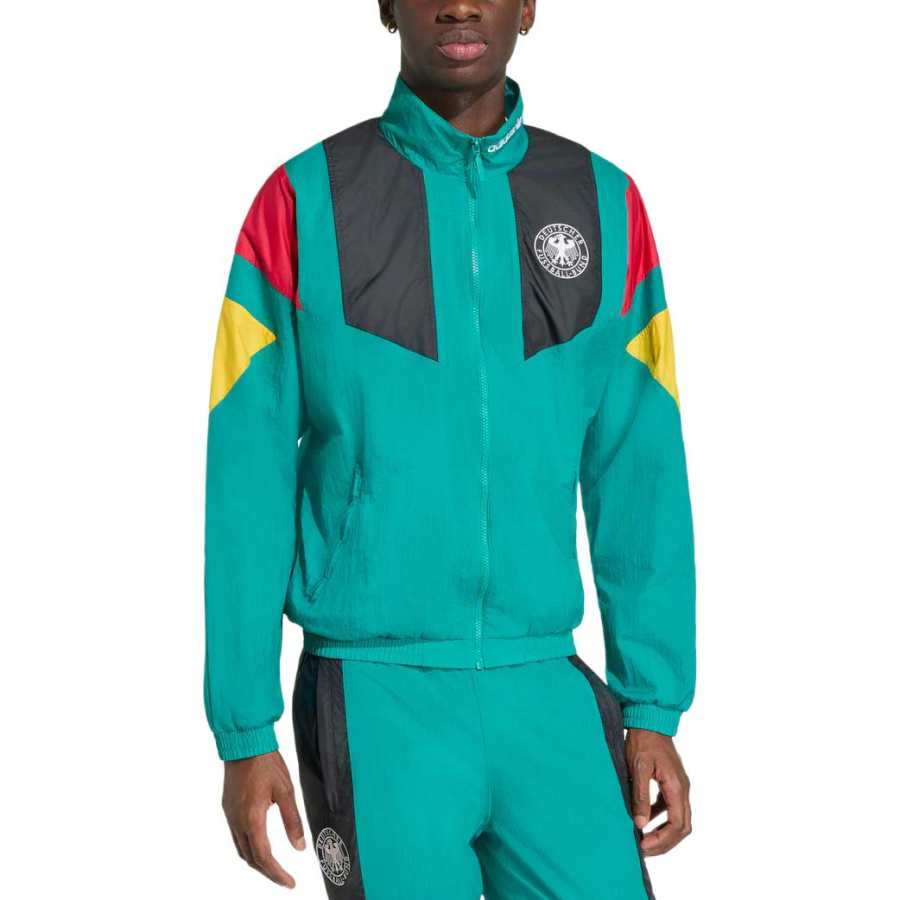 Adidas Originals EQT Jackets Men's Green Stand Collar Moderate Other