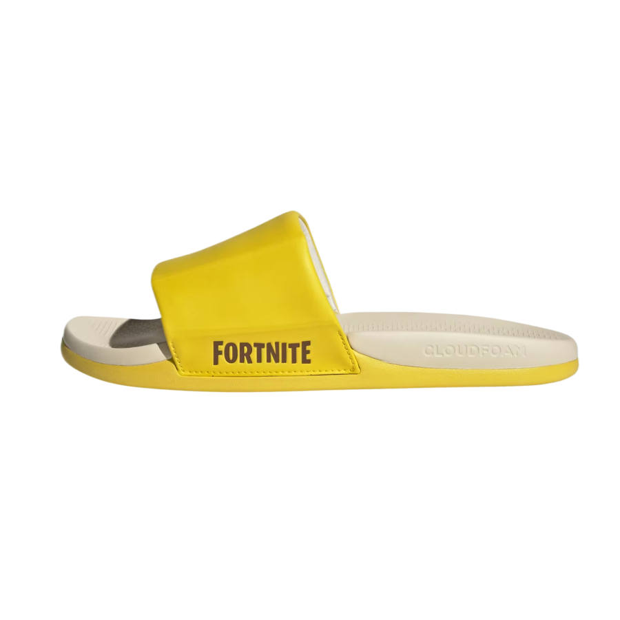 Adidas Adidas Adilette Comfort 2.0 Slide Slippers Men's Yellow/Ecru/Vintage Brown
