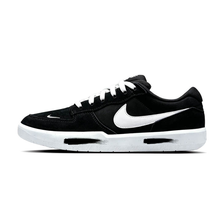 Nike Nike SB Force 58 Skateboard Shoes Unisex Low Top White