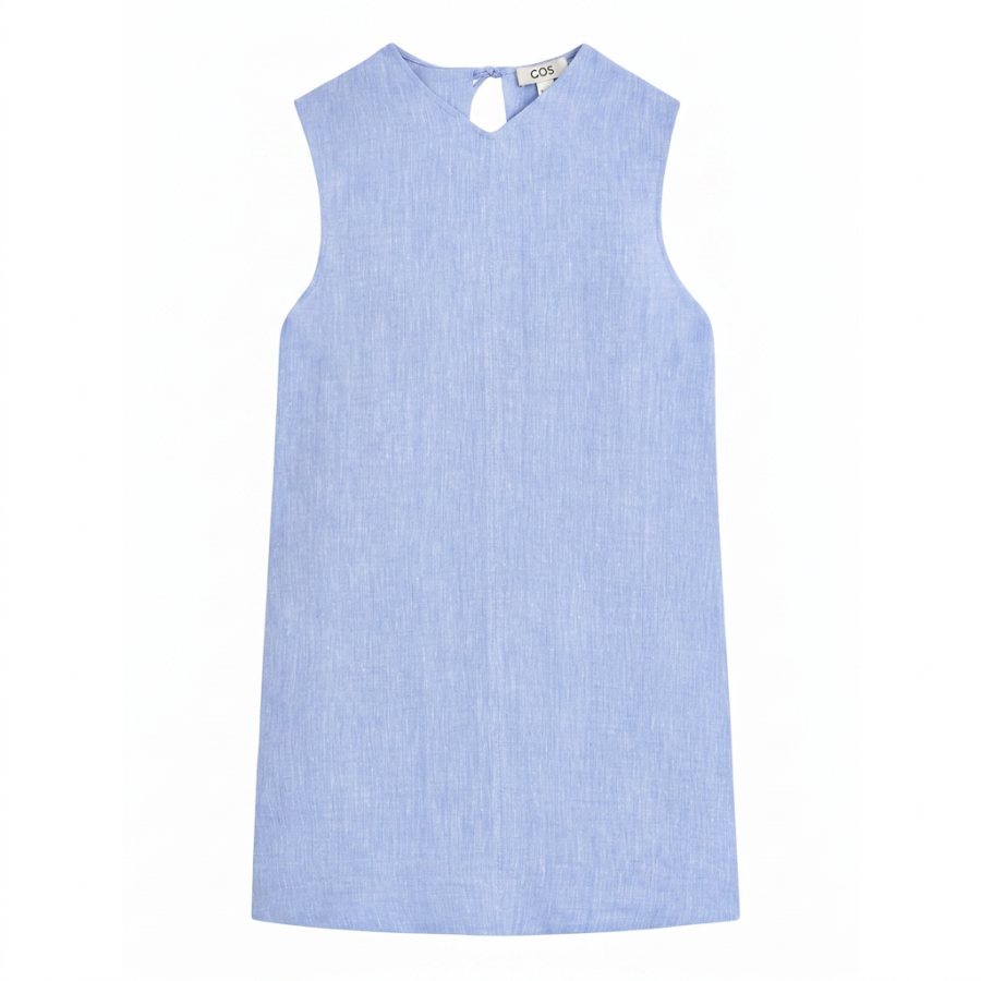 COS Sleeveless Dresses Women's Light Blue Moderate
