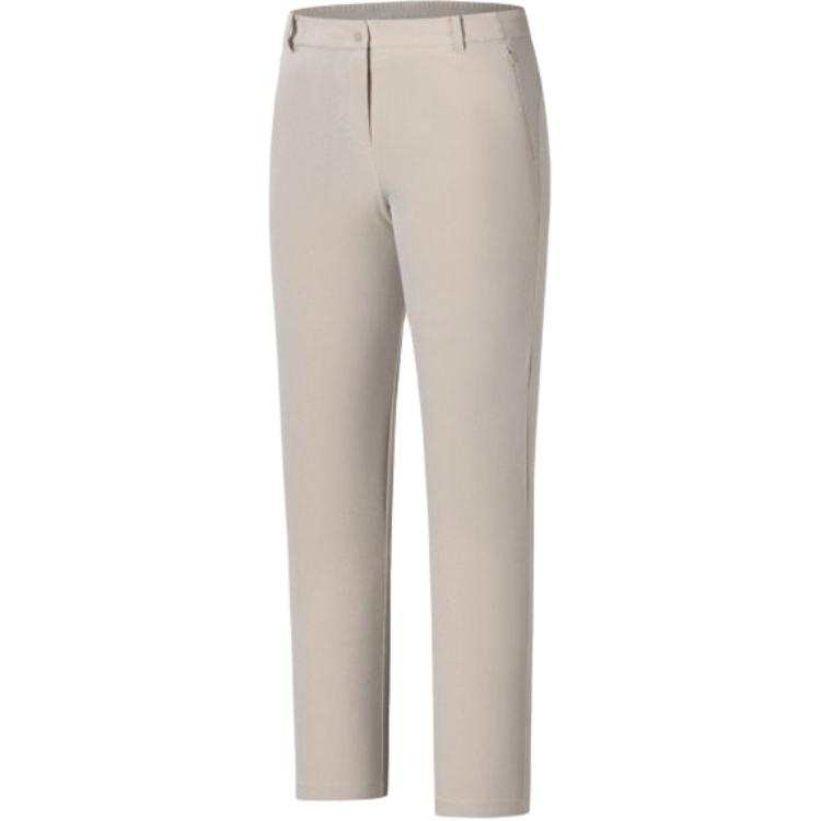 ANTA Champion All Weather Collection Sports Pants Women's Camel Sand Moderate Straight Fit Pants