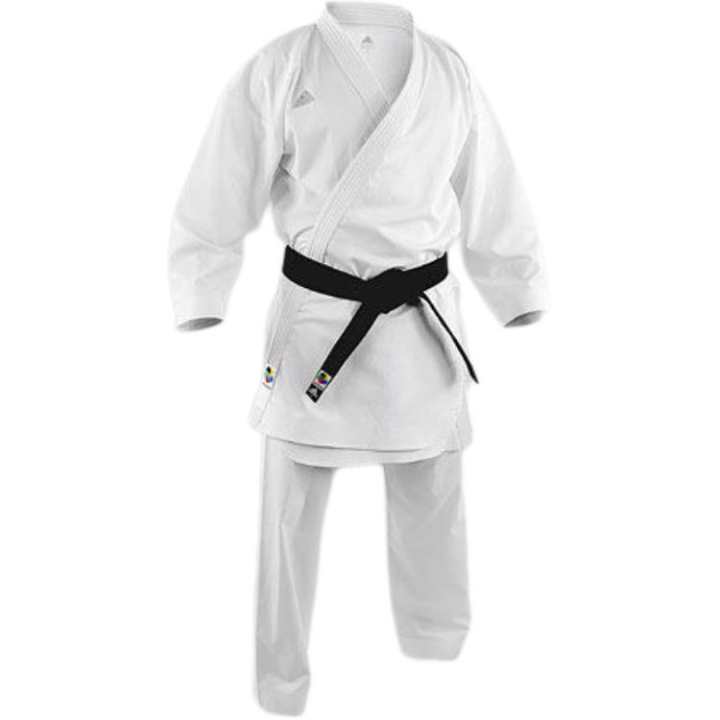 Adidas Adidas Karate Uniforms Unisex White/Black Moderate