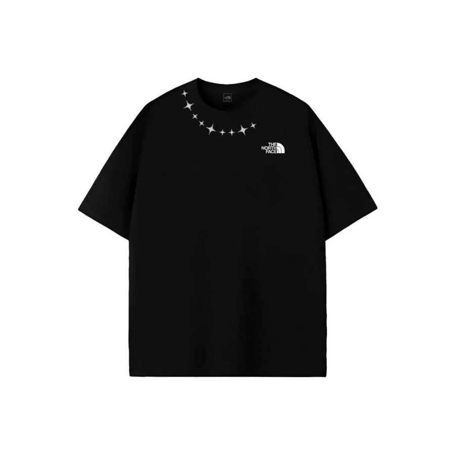THE NORTH FACE T Shirts Unisex Black Crew Neck
