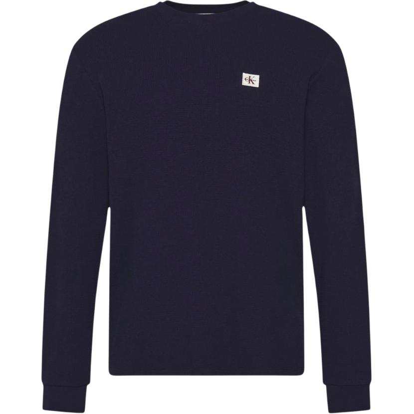 Calvin Klein T Shirts Men's Navy Crew Neck