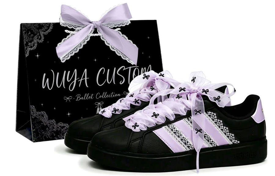 Adidas Adidas Street Talk Skateboard Shoes Women's Low Top Purple/Black