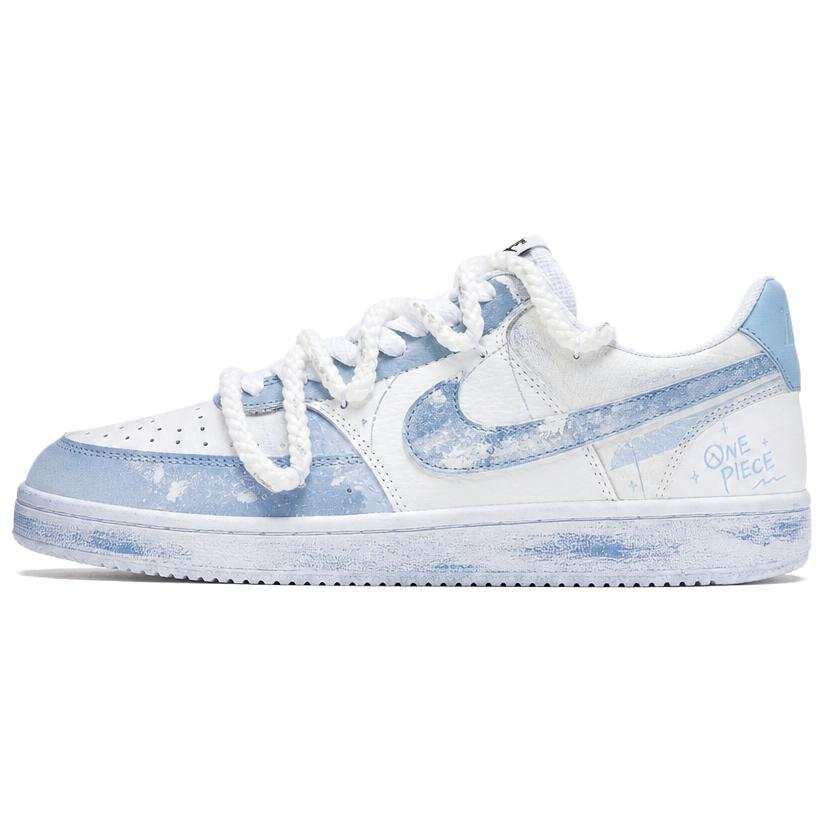 Nike Nike Court Vision 1 Skateboard Shoes Unisex Low Top White