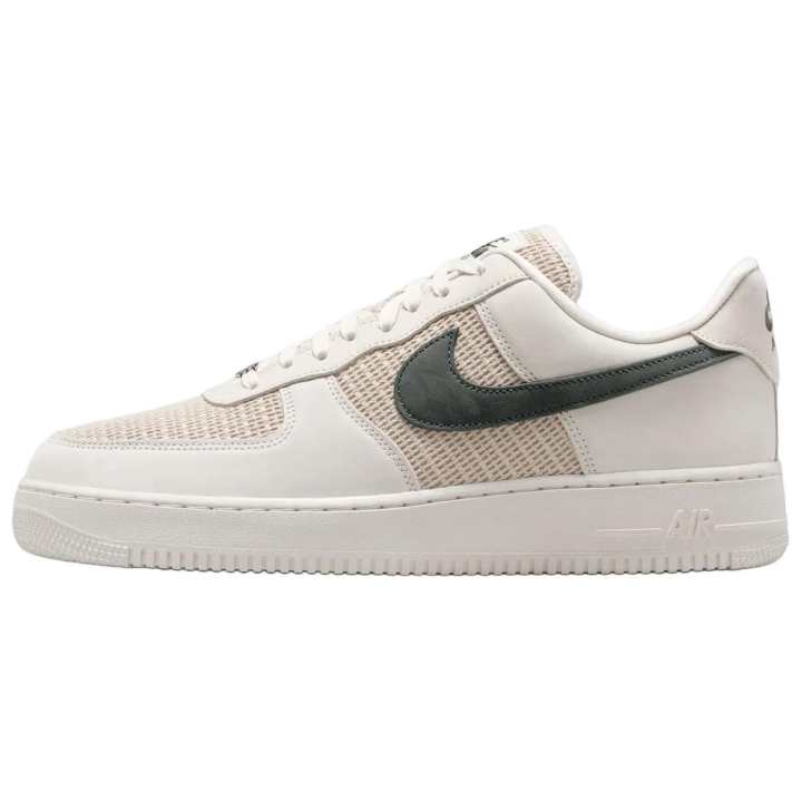 Nike Nike Air Force 1 Skateboard Shoes Men's Low Top Ecru