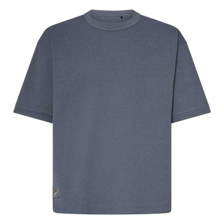 Oakley T Shirts Men's Gray Dust Crew Neck Moderate