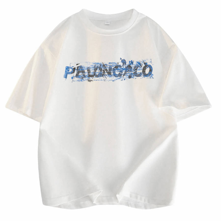 PAL ONGACO T Shirts Unisex Crew Neck Moderate Straight Fit