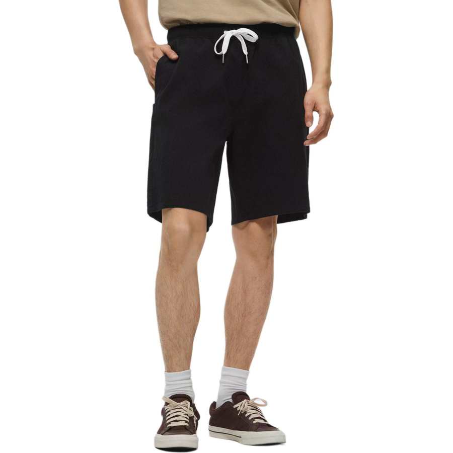 Lee Lee Casual Shorts Men's Black Moderate