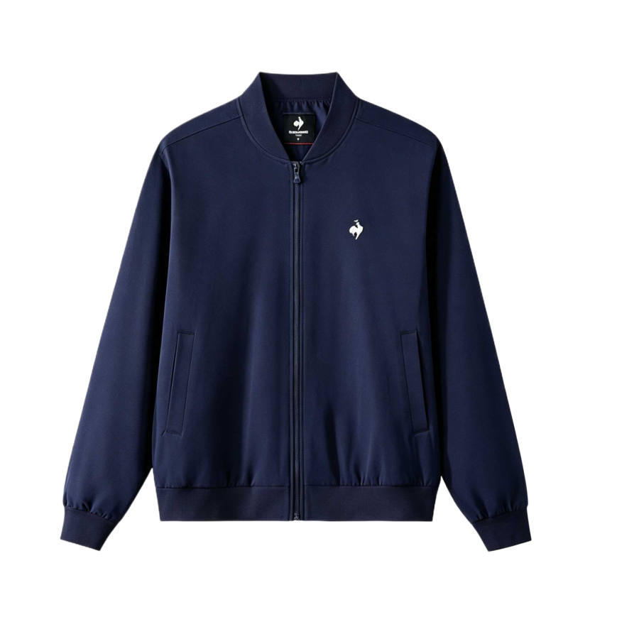 Le Coq Sportif Jackets Men's Navy Baseball Collar Moderate Other